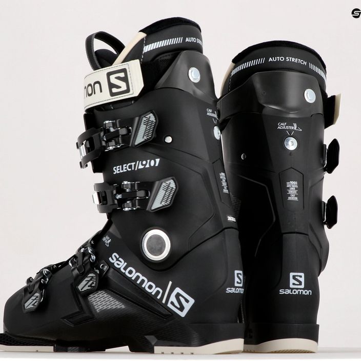 Pánské lyžařské boty Salomon Select 90 černé L41498300 8