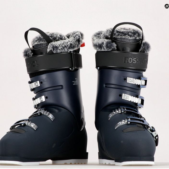 Dámské lyžařské boty Rossignol Pure 70 blue/black 9