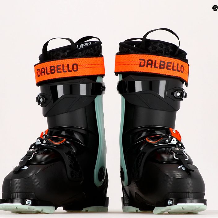 Skialpové boty Dalbello Lupo AX 100 černé D2107004.00 10