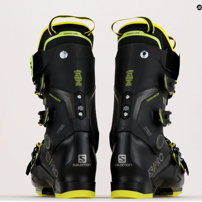 Pánské lyžařské boty Salomon S/Pro 110 GW černé L41481500 9