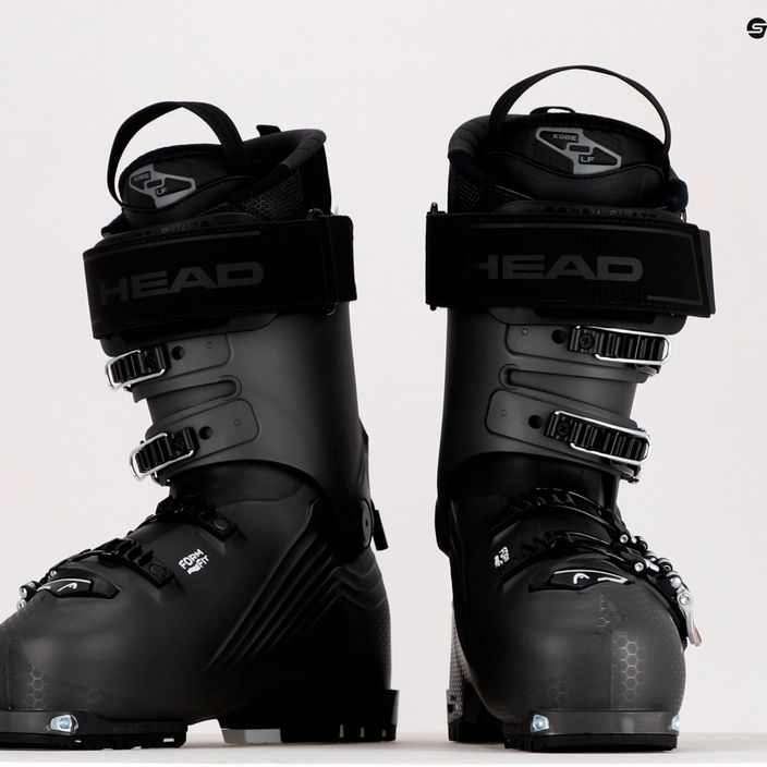 Lyžařské boty HEAD Kore 2 černé 600066 9