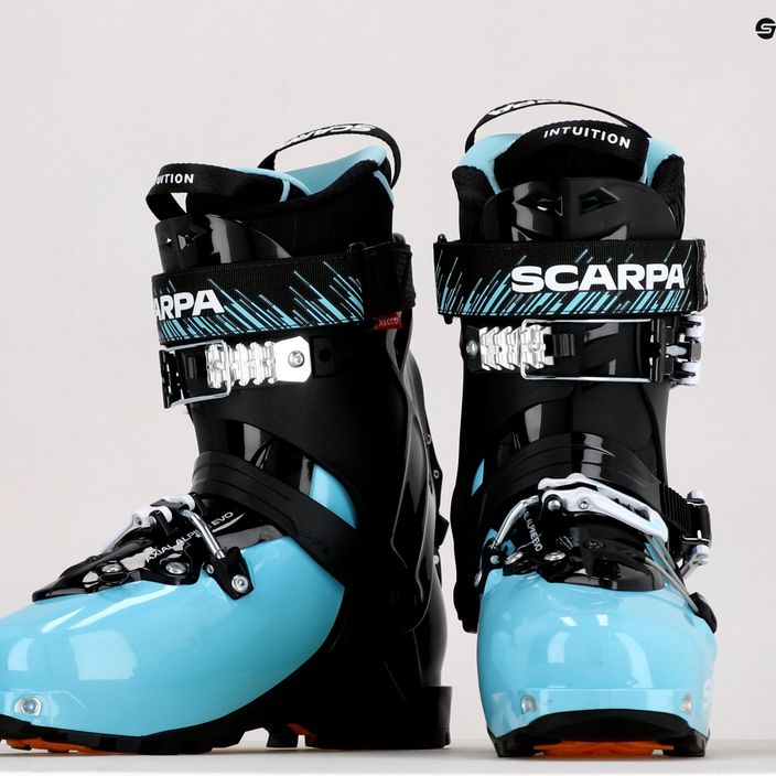 Dámské skialpové boty SCARPA GEA černé 12053-502/1 11