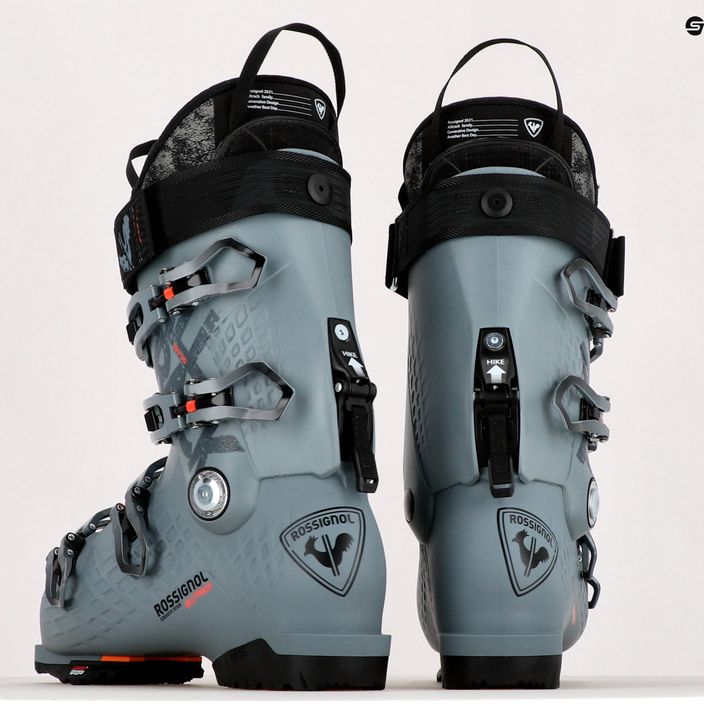 Lyžařské boty Rossignol Alltrack Pro 120 GW grey 9