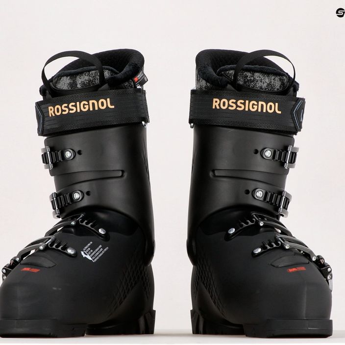 Lyžařské boty Rossignol Alltrack Pro 100 black/grey 9