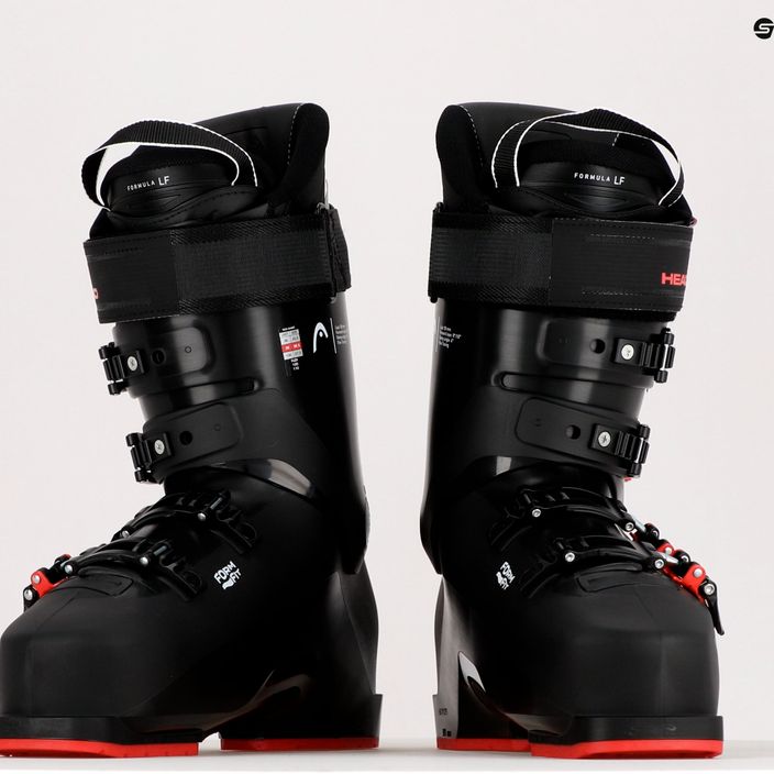 Lyžařské boty HEAD Formula RS 110 černé 601125 9
