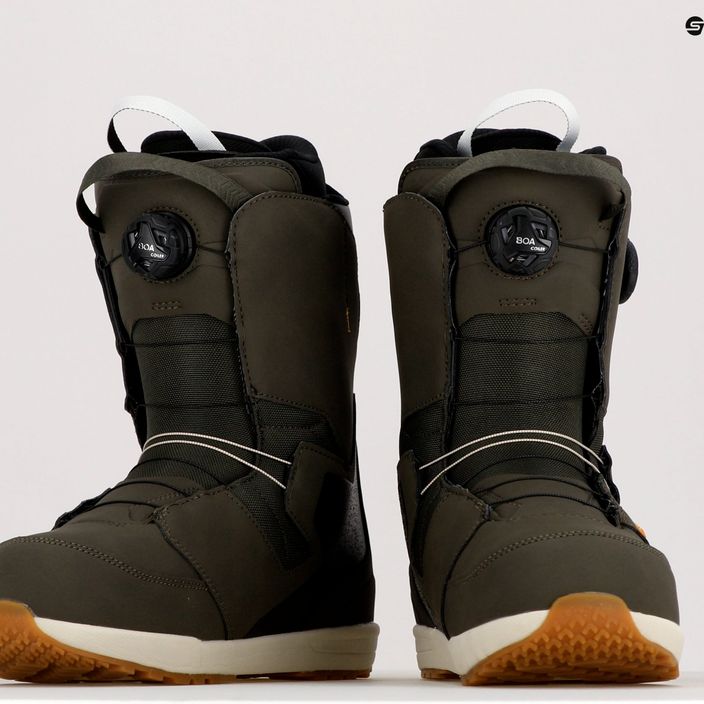 Pánské snowboardové boty DEELUXE Deemon L3 Boa zelené 572110-1000 10