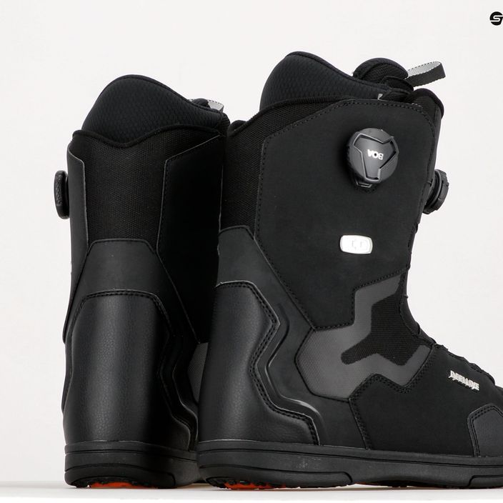 Pánské snowboardové boty DEELUXE Id Dual Boa PF černé 572021-1000 10