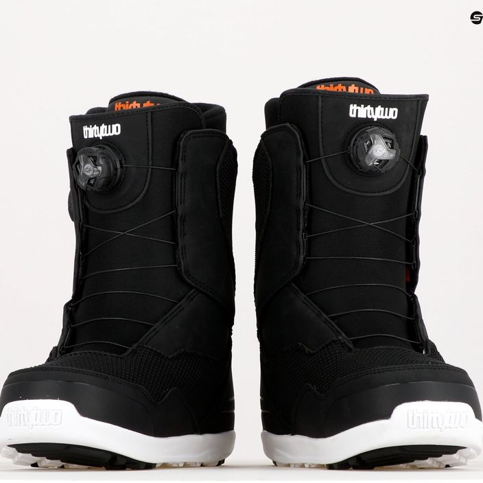 Pánské snowboardové boty THIRTYTWO Tm-2 Double Boa černé 8105000439 10