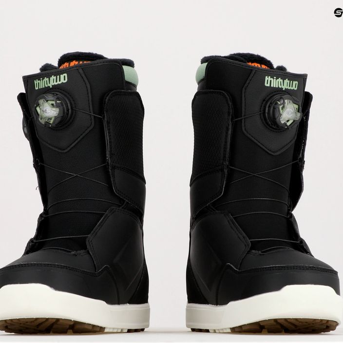 Dámské snowboardové boty THIRTYTWO Lashed Double Boa W'S černé 8205000207 10