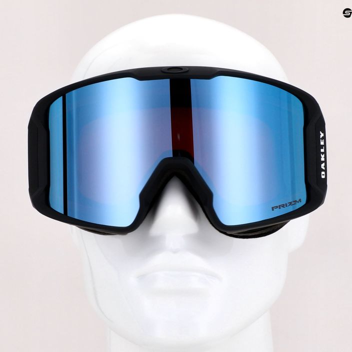 Lyžařské brýle Oakley Line Miner L blue OO7070-04 8