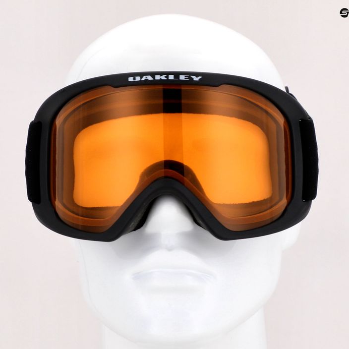 Lyžařské brýle Oakley O-Frame 2.0 L Brown Pro OO7124-01 7