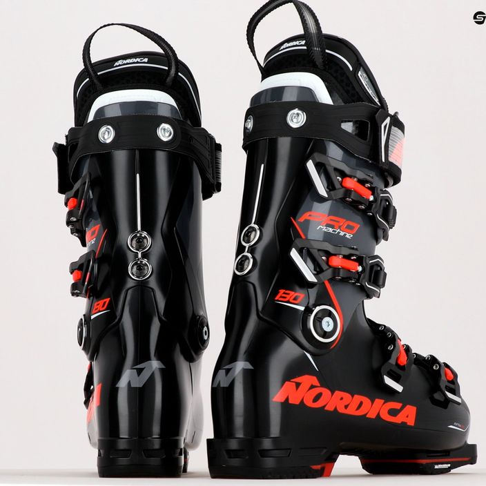 Lyžařské boty Nordica PRO MACHINE 130 (GW) černé 050F4201 7T1 9