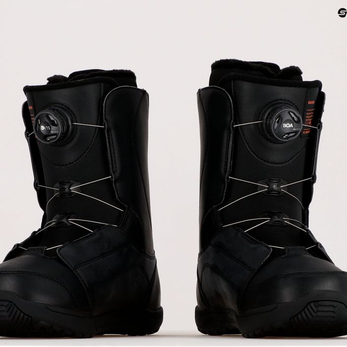 Dámské snowboardové boty K2 Haven černé 11E2022 9