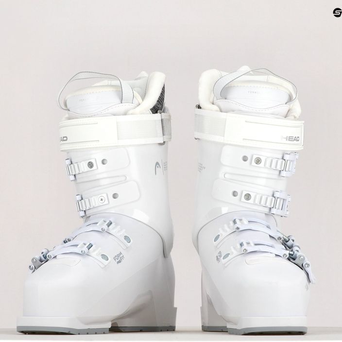 Dámské lyžařské boty HEAD Formula 95 W bílé 601162 9