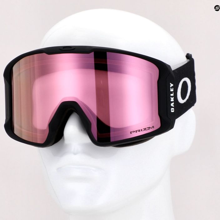 Lyžařské brýle Oakley Line Miner L růžové OO7070-06 7
