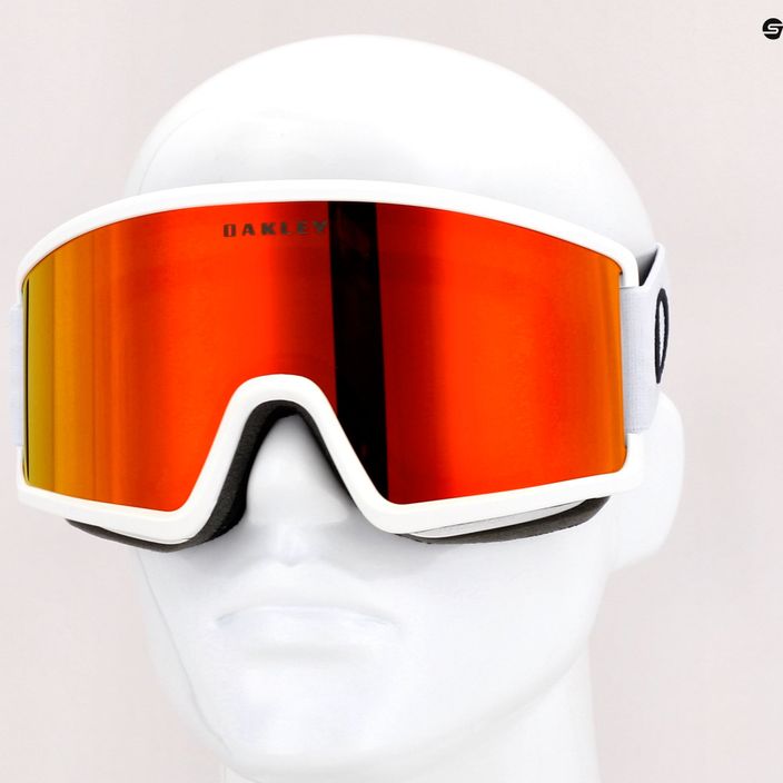 Oakley Target Line M oranžové lyžařské brýle OO7121-07 7