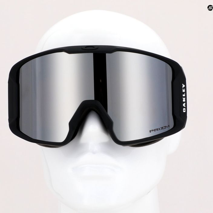 Lyžařské brýle Oakley Line Miner L černé OO7070-01 7