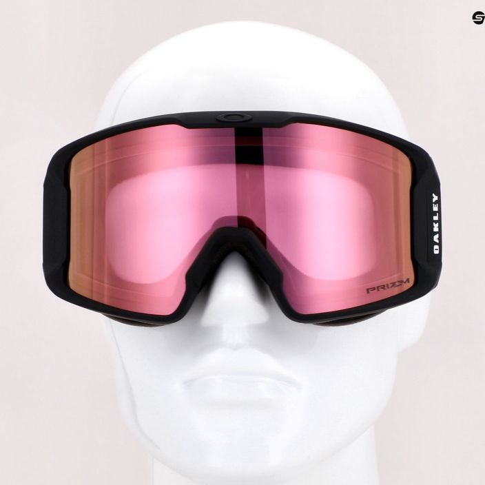 Lyžařské brýle Oakley Line Miner M růžové OO7093-06 7