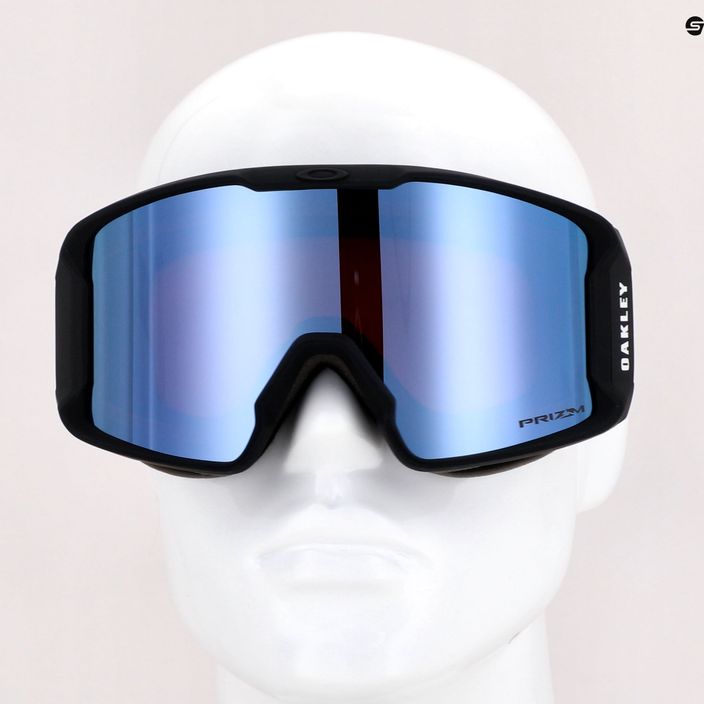 Lyžařské brýle Oakley Line Miner M blue OO7093-03 7
