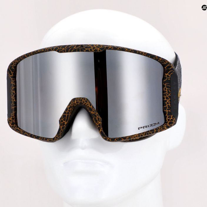 Lyžařské brýle Oakley Line Miner L černé OO7070-E1 9