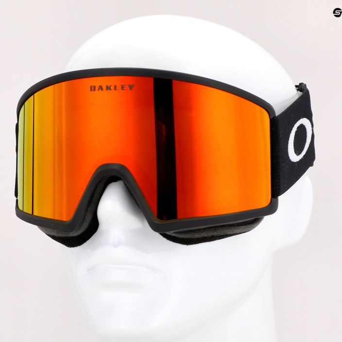 Oakley Target Line L oranžové lyžařské brýle OO7120-03 8