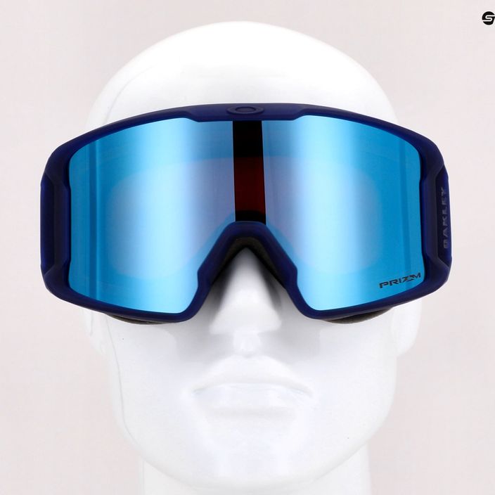 Lyžařské brýle Oakley Line Miner M blue OO7093-61 7