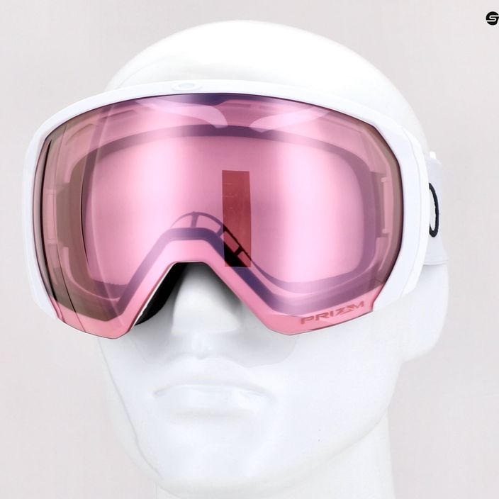 Lyžařské brýle Oakley Flight Path L růžové OO7110-09 7