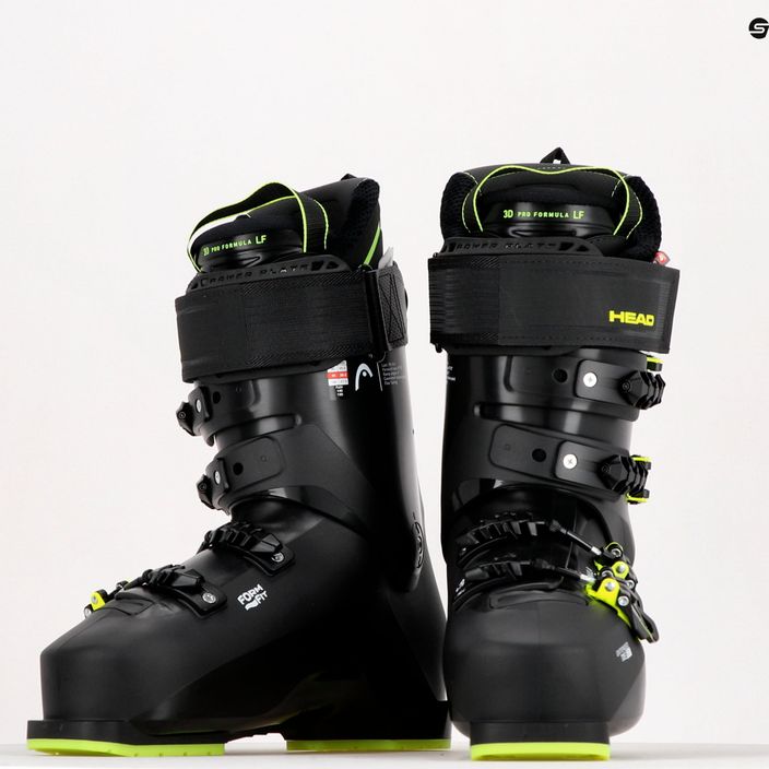 Lyžařské boty HEAD Formula RS 130 černé 601105 9