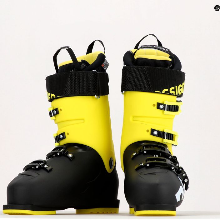 Pánské lyžařské boty Rossignol Allspeed 120 black/yellow 10