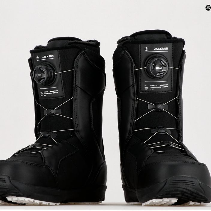Pánské snowboardové boty RIDE JACKSON černé 12F2008.1.1 10