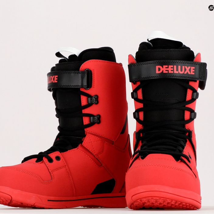 Pánské snowboardové boty DEELUXE D.N.A. červené 572123-1000 5