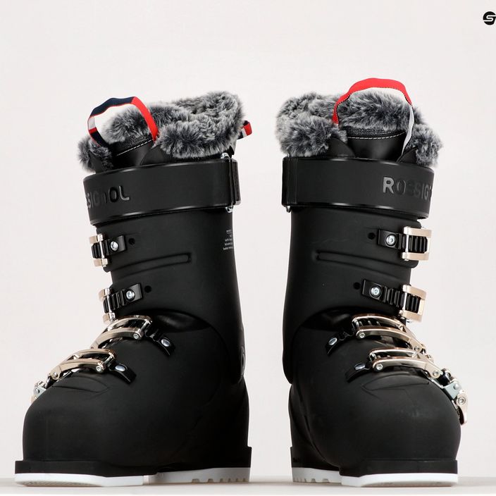 Dámské lyžařské boty Rossignol Pure Elite 70 black 9