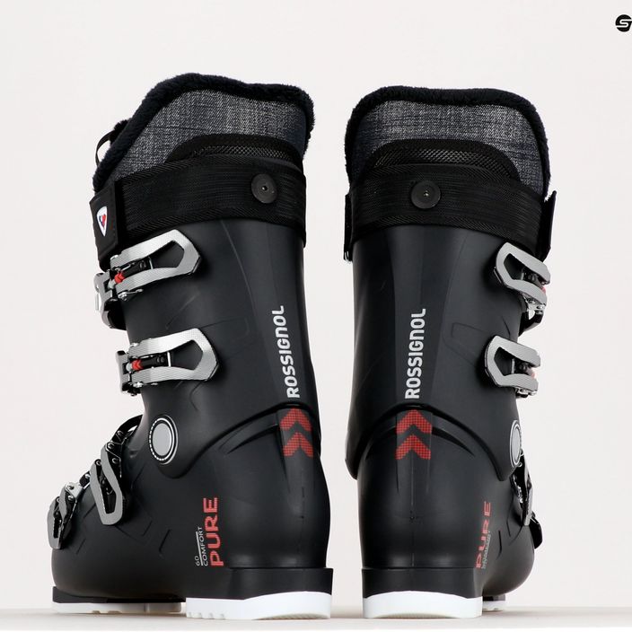 Dámské lyžařské boty Rossignol Pure Comfort 60 soft black 10