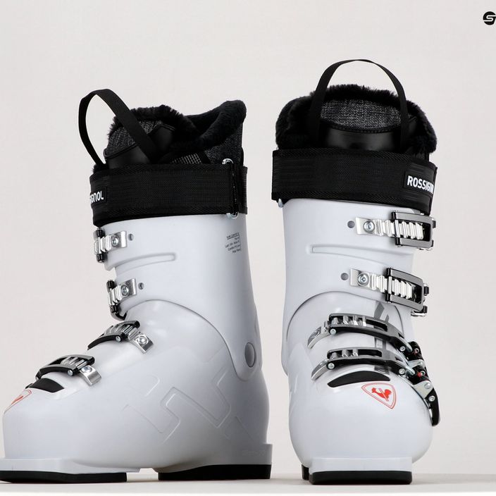Dámské lyžařské boty Rossignol Pure Comfort 60 white/grey 9