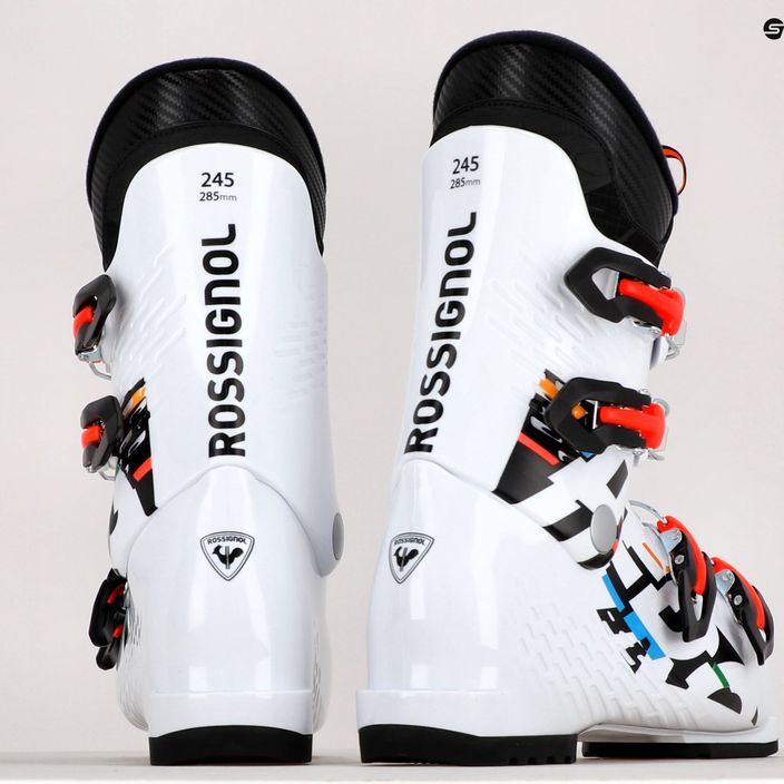 Dětské lyžařské boty Rossignol Hero J4 white 9