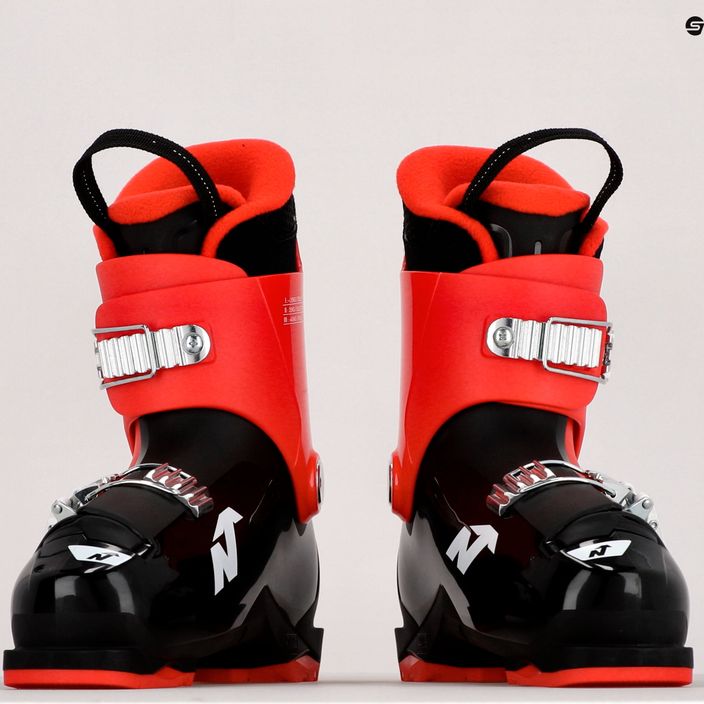 Dětské lyžařské boty Nordica SPEEDMACHINE J 2 červené 5086200741 9