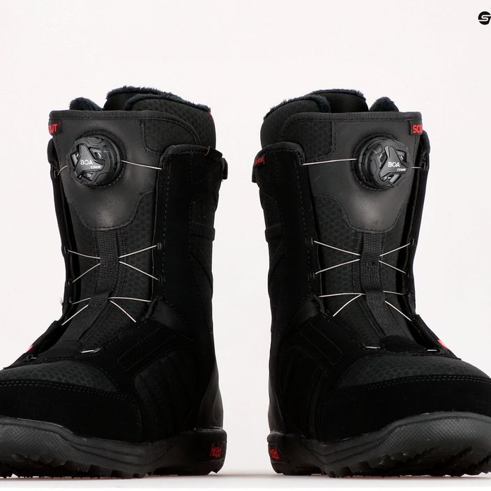 Snowboardové boty HEAD Scout Lyt Boa Coiler černé 353320 9
