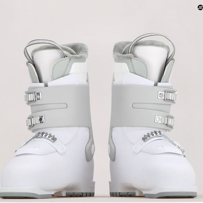 Dětské lyžařské boty HEAD Z 3 bílé 609557 9