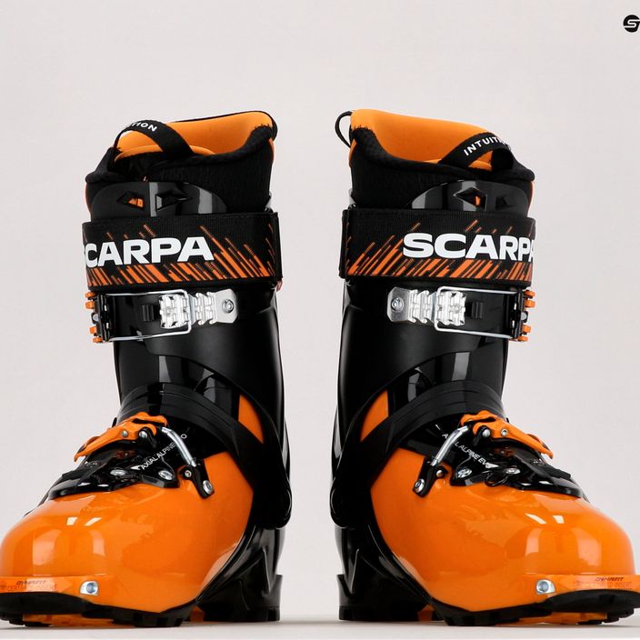 Pánské skialpové boty SCARPA MAESTRALE oranžové 12053-501/1 11