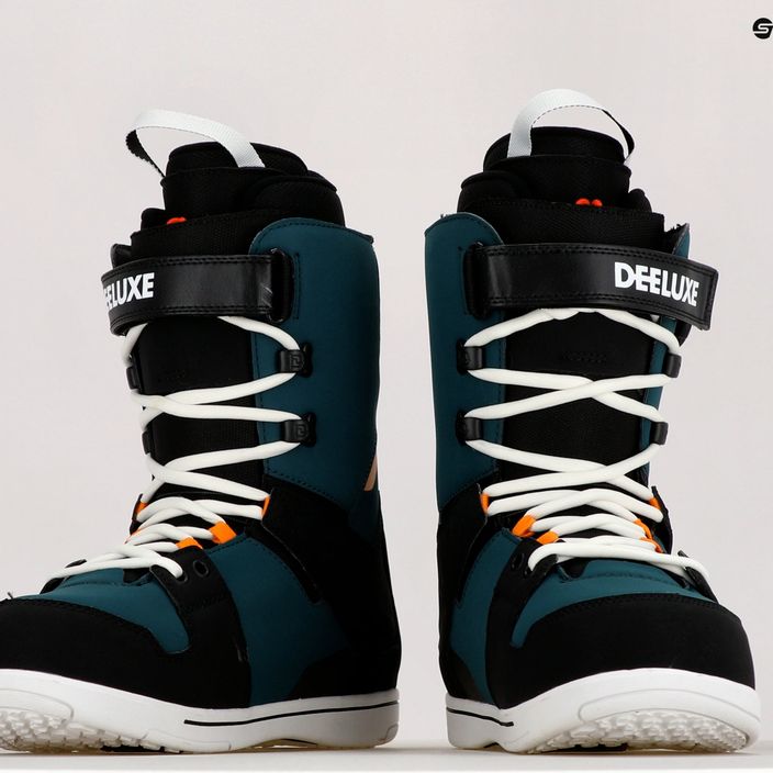 Pánské snowboardové boty DEELUXE D.N.A. zelené 572123-1000 9