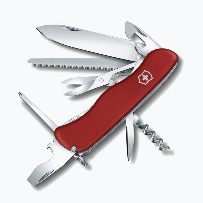 Kapesní nůž Victorinox Outrider červený 0.8513