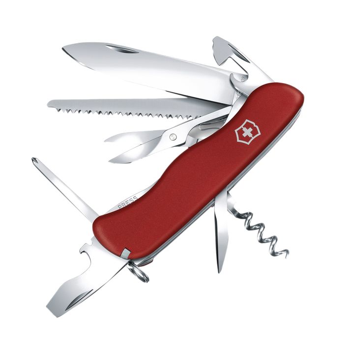 Kapesní nůž Victorinox Outrider červený 0.8513 2