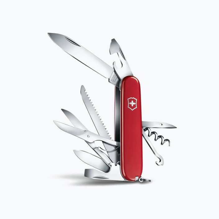 Kapesní nůž Victorinox Huntsman červený 1.3713 2