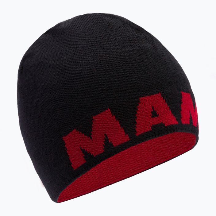 Mammut Logo zimní čepice černo-červená 1191-04891-0001-1