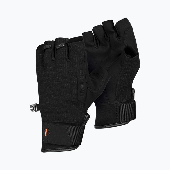 Trekingové rukavice Mammut Pordoi Glove černé 2