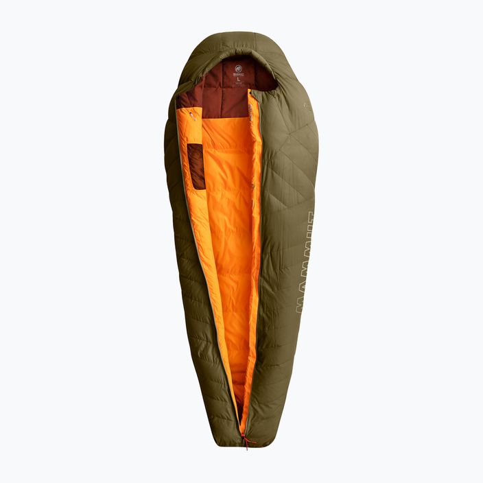 Spací pytel Mammut Relax Fiber Bag 0C olive 2