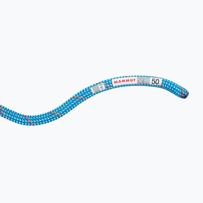 Lezecké lano Mammut 9.5 Crag Classic modré 2