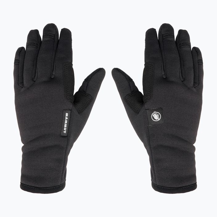 Trekingové rukavice Mammut Fleece Pro černé 3