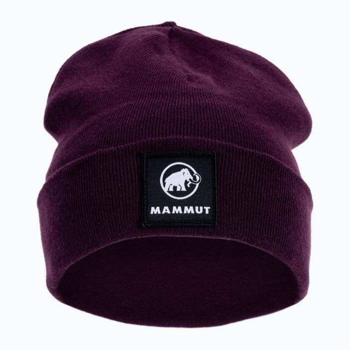 Zimní čepice Mammut Fedoz fialová 1191-01090-3492-1 2
