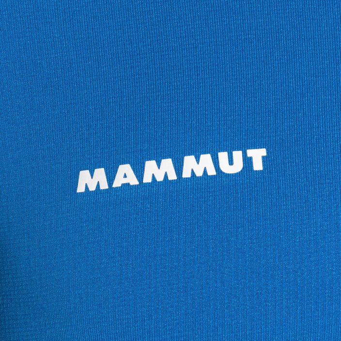 Pánská treková mikina MAMMUT Aenergy ML Half Zip Pull modrá 6